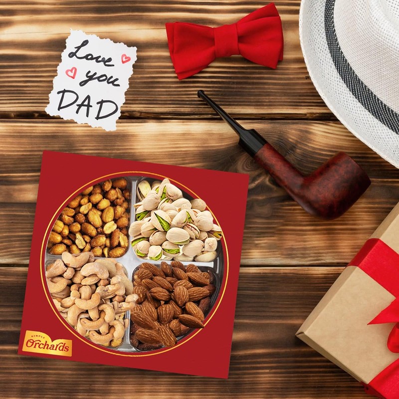 Nuts gift Basket of Cravings Gourmet Nuts Collection, Premium Mixed