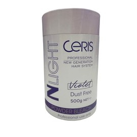 Ceris Violet Dust Free Powder Bleach-500 g