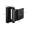 Door Reinforcement Lock for Front Door Child Proof Top of