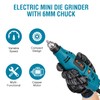 KATSU Tools Electric Mini Die Grinder 130W Handheld Straight Grinder