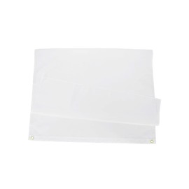 3x5 Foot Solid White Flag - Plain White Flags
