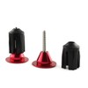 LRONG 2Pairs Bar End Plugs Bicycle Handlebar End Caps Bike