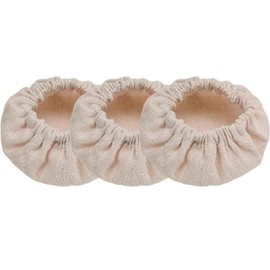 Reusable Fabric Bread Fermentation Cover, Heat Preservation to Increase Fermentation Cover for Bread Rising Sourdough Bread Proofing Cover Sewn Cloth Cover for Sourdough Starter（3 Pack）