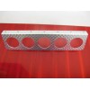 FPM Metals Stewart Warner style under-mount panel for 2 1/16"