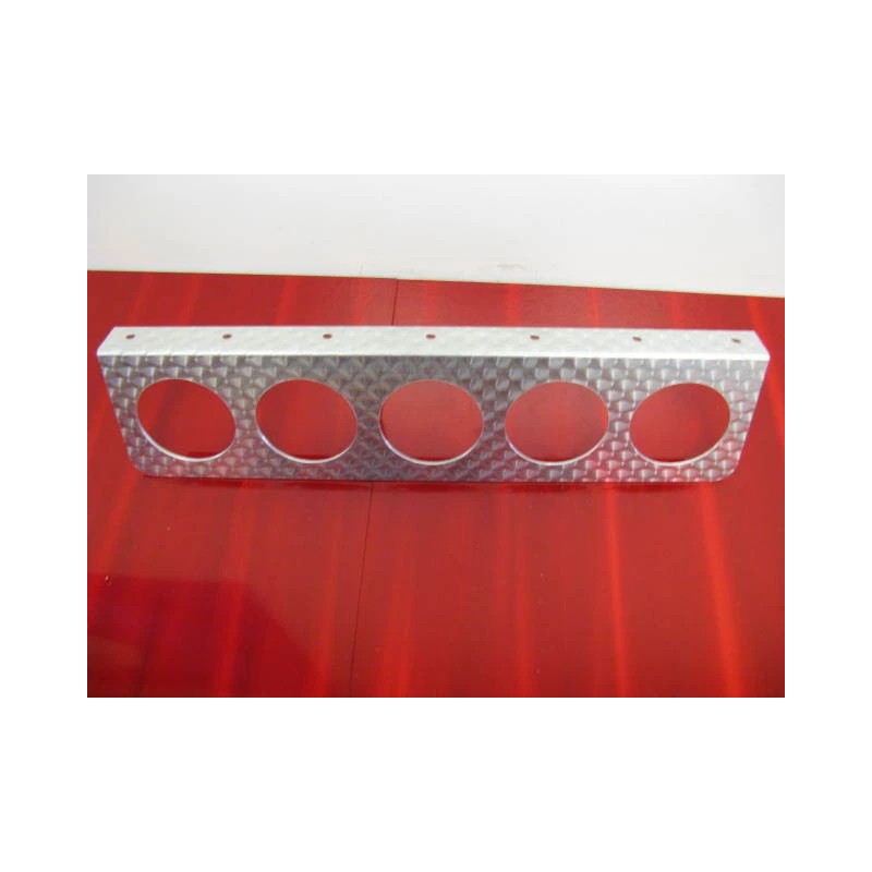 FPM Metals Stewart Warner style under-mount panel for 2 1/16"