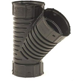 Advanced Drainage Systems 0422AA 4" Snap Drain Wye