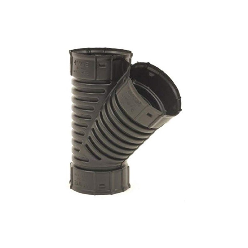 Advanced Drainage Systems 0422AA 4" Snap Drain Wye