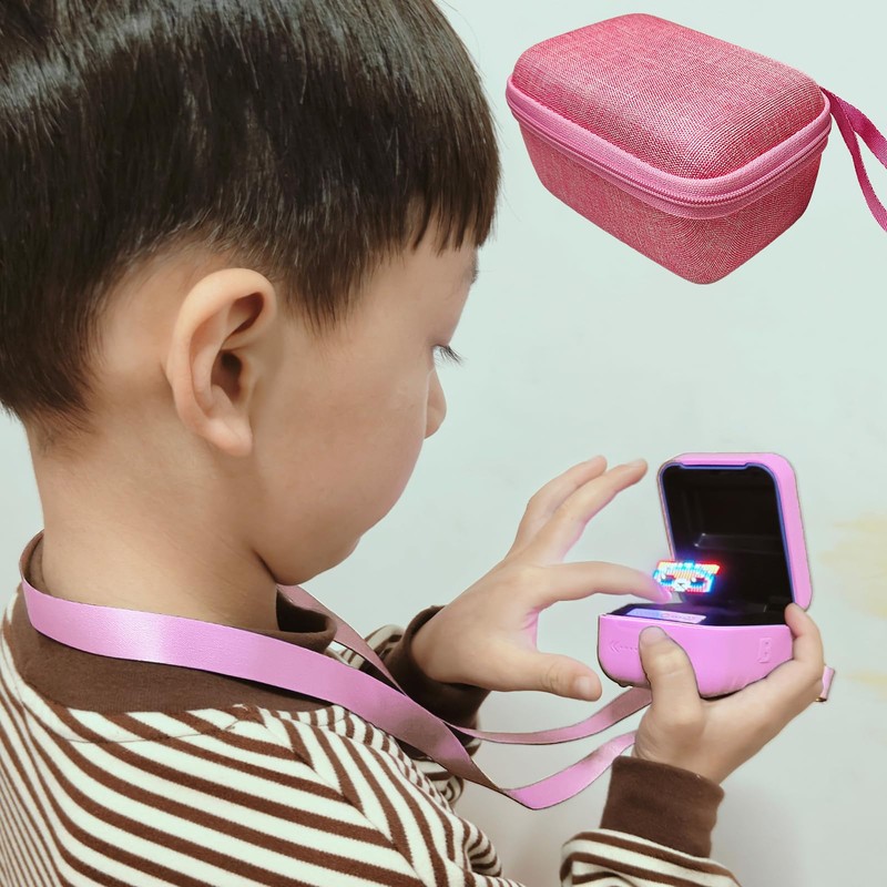 JCHPINE Hard Carrying Case and Silicone Cover for Bitzee Interactive