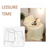 JIUJ Teddy Fleece Blanket Large Throw Over Bed Plush Super
