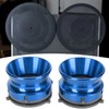 2PCS 1/4 10 Inch Opener NAB Hub Adapters Universal Loading