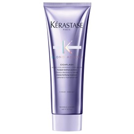 KRASTASE Cicaflash  Acondicionador para cabello rubio daado o sensibilizado, repara e hidrata intensivamente el cabello  Con cido hialurnico Y Flor...