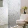 Bathroom Window Privacy Film Floral,Glass Shower Door Cover for Privacy,Decorative