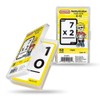 Duncan Flash Cards- Multiplication 3703FC Yellow & White, Medium