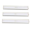 3Pcs Wireless Motion Sensor LED Lights Automatic On and Off