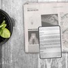 NOLITOY Page Magnifier Reading, Full Page Magnifying Glass Bookmark for
