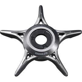 Daiwa SLP Works Drag SLPW Screwless Zion Star Drag for Bait Reel, Silver Reel