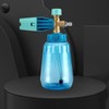 1L 4000psi Foam Generator Adjustable High Pressure Sprayer Washer Can
