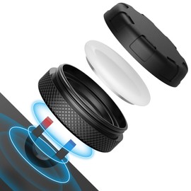 AirTag Waterproof AirTag Magnetic Holder for Cases£¬Strong Neodymium N52 Magnets£¬Anti-lost Hidden Magnetic Air Tag Mount£¬Easy to Install on Cars, Motorcycles, Vehicles, Metal Surfaces etc (1 Pack)