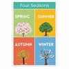 Four Seasons Classroom Resource - Early Learning Poster - 12