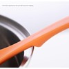 Skimmer Spoon with Handle - Large Straining Spoon - Plastic