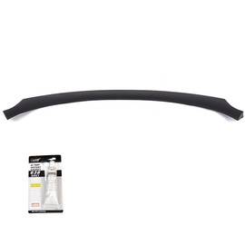 G-PLUS Molded Dash Cover Black Compatible with 1995 1996 1997 1998 1999 2000 2001 2002 2003 2004 2005 Chevy Cavalier