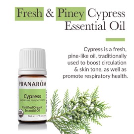 Pranarom - Cypress Essential Oil - 5ml