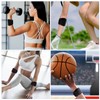 FRCOLOR Sports Padded Elbow Sleeves 4 Pack Elbow Wraps Tennis