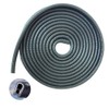 Edge Trim Black Small, Flexible PVC Edge Protector,Rubber U Channel