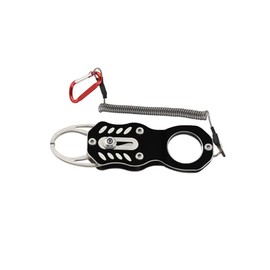 SEIWEI Fish Lip Gripper, Small Fish Grabber Gripper, Aluminium Fish Gripper Saltwater, Lip Grippers Fishing, Fishing Pliers, Fishing Gripper with Lanyard
