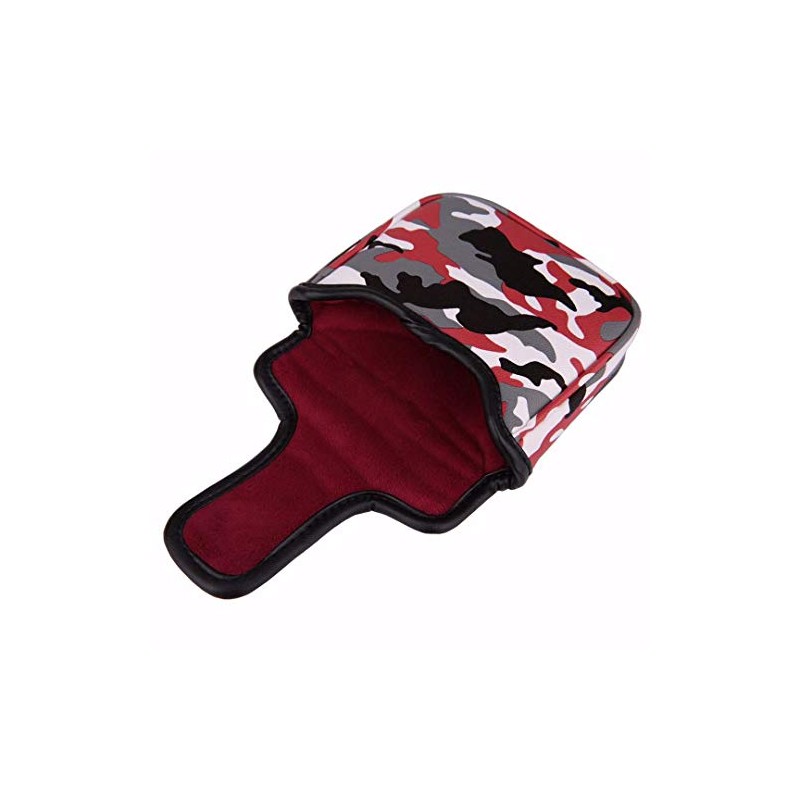 Putter Cover, Magnetic Closure, Premium PU Leather, Compatible with Odyssey