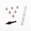 E-Z LOK 400-4-CR Threaded Inserts for Wood, Installation Kit, Stainless