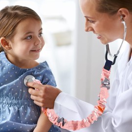 8 fundas para estetoscopio, hechas a mano, 8 estilos, funda de estetoscopio, tubo extraíble, fundas para estetoscopio, para hospitales, enfermeras, médicos