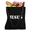 Jesus. Faith-based. Christian themed Tote Bag
