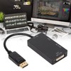 DisplayPort to VGA Video Adapter 3 in 1 Portable DP