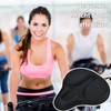 Daway C6 Comfortable Bicycle Saddle Cover with Foam Gel Padding,