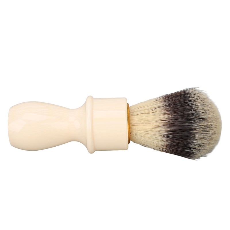 Men Shaving Brush Home Hair Salon Ergonomic Resin Handle Soft