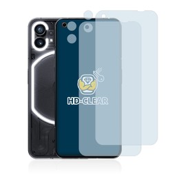 BROTECT Pack of 2 Screen Protectors Compatible with Nothing Phone (1) (Display + Camera) Screen Protector Film Ultra Clear