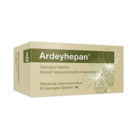 ARDEYHEPAN Herbal Medicines for Liver Disease & Liver Damage - Pack of 60
