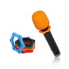 ccHuDE 10 Pcs Silicone Anti-Rolling Wireless Handheld Microphone Protection Ring