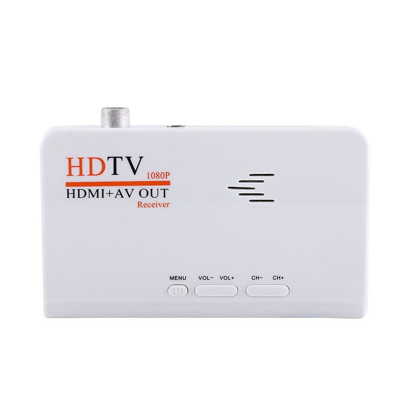 1080P HD HDMI TV Box Tuner Receiver Converter Remote Control