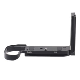 FOTGA Vertical Quick Release Plate L Bracket for Canon EOS R6 Mark II R6II Camera, Compatible with DJI Ronin RS 2/RSC 2/RS 3/RS 3 Pro/RS 3 Mini Gimbal Stabiliser Arca Swiss Tripod Ball Head