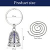 Montrestar Guardian Bell Motorcycle Lucky Charm with Keyring for Motorcycle