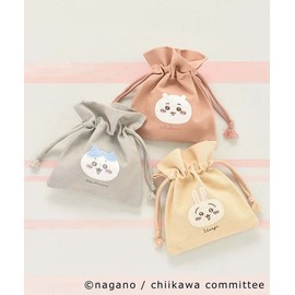 Marimo Craft Chiikawa Drawstring Rabbit 872612 Fluffy Patch, Twitter LINE Stamp, Pixiv, Something Small and Cute