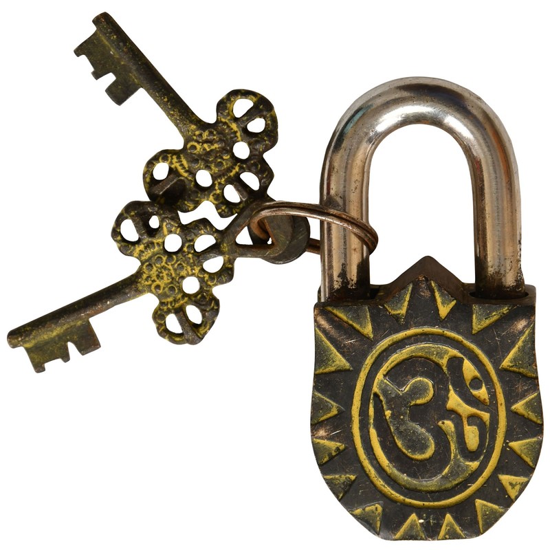 Exotic India Goddess Durga Temple Lock