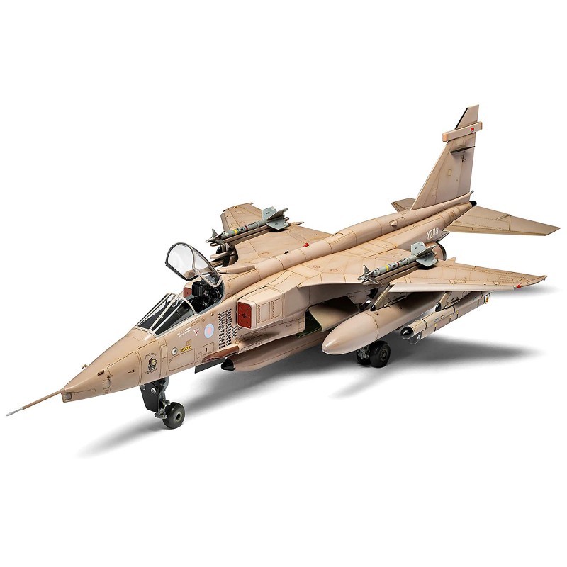 Airfix 1/48 Plastic Model Kit DCD Level 4 SEPECAT for