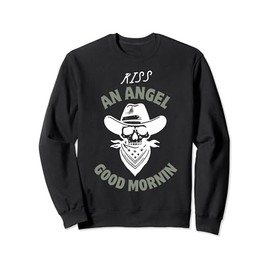 Kiss an Angel Good Mornin Classic Country Sweatshirt