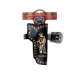 J.G. Schrödel 7300145 Belt Classic Header Card 1 Holster 60-90 cm