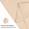 100% Cotton Standard Pillowcases Set of 2, Deep Dream 600
