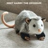 Bearington Collection Bearington Harry Plush Opossum Stuffed Animal, 9 Inch
