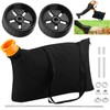 50026858 Trivac Leaf Collection Bag W/Replacement Wheel Assembly Compatible with